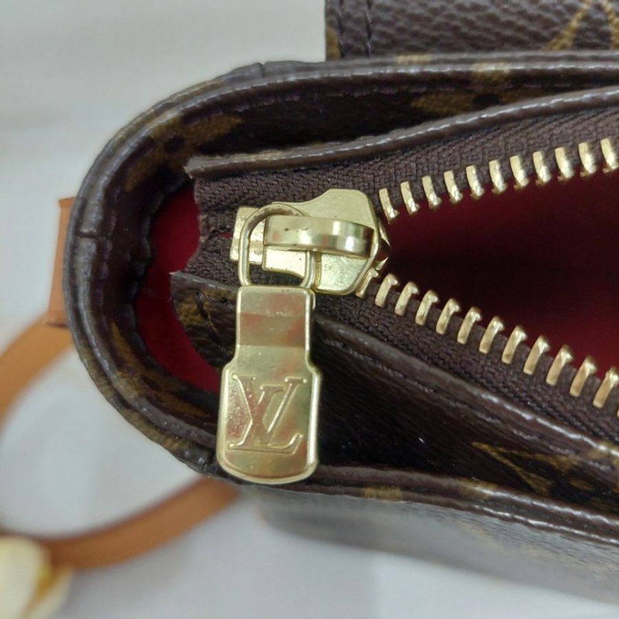 LV 路易威登 M51165 🌈現品拍照🌈斜背款 豆腐包 viva Cite~二手品(不議價)-82