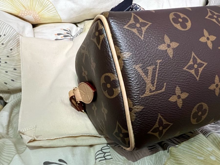 LV speedy 20 經典老花(不含絲巾)-13