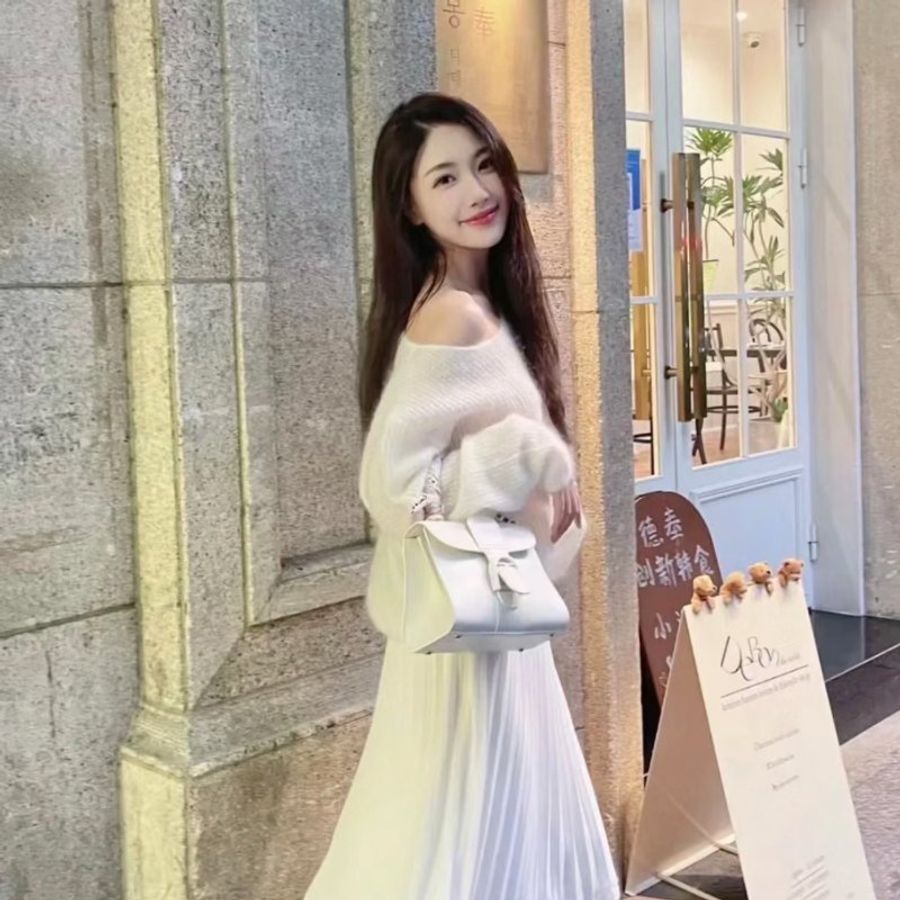 "限時降價 夏季折扣"-Delvaux Box 小牛皮 Mini Brillant 包 白色《2024季度★全新商品 》-2