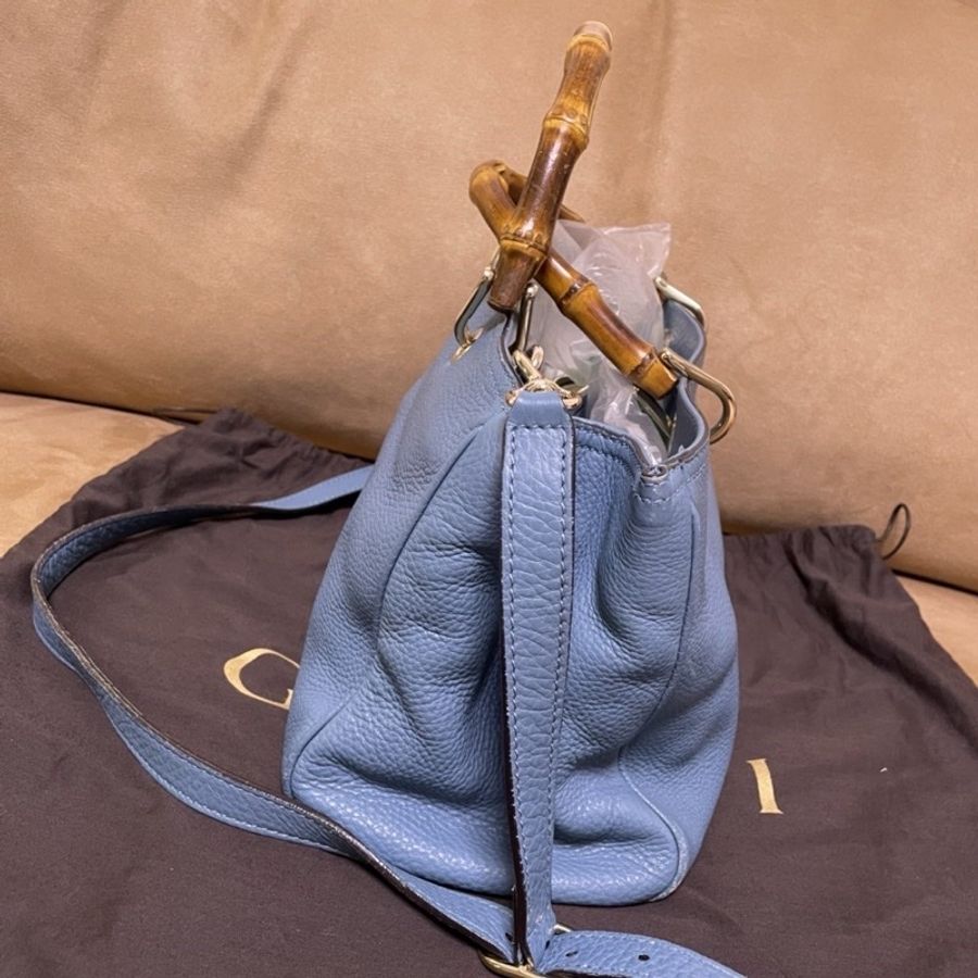 Gucci Bamboo shopper竹節包-6