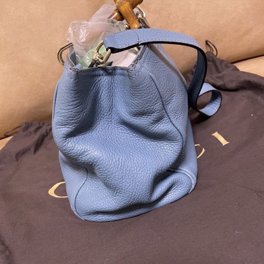 Gucci Bamboo shopper竹節包-7