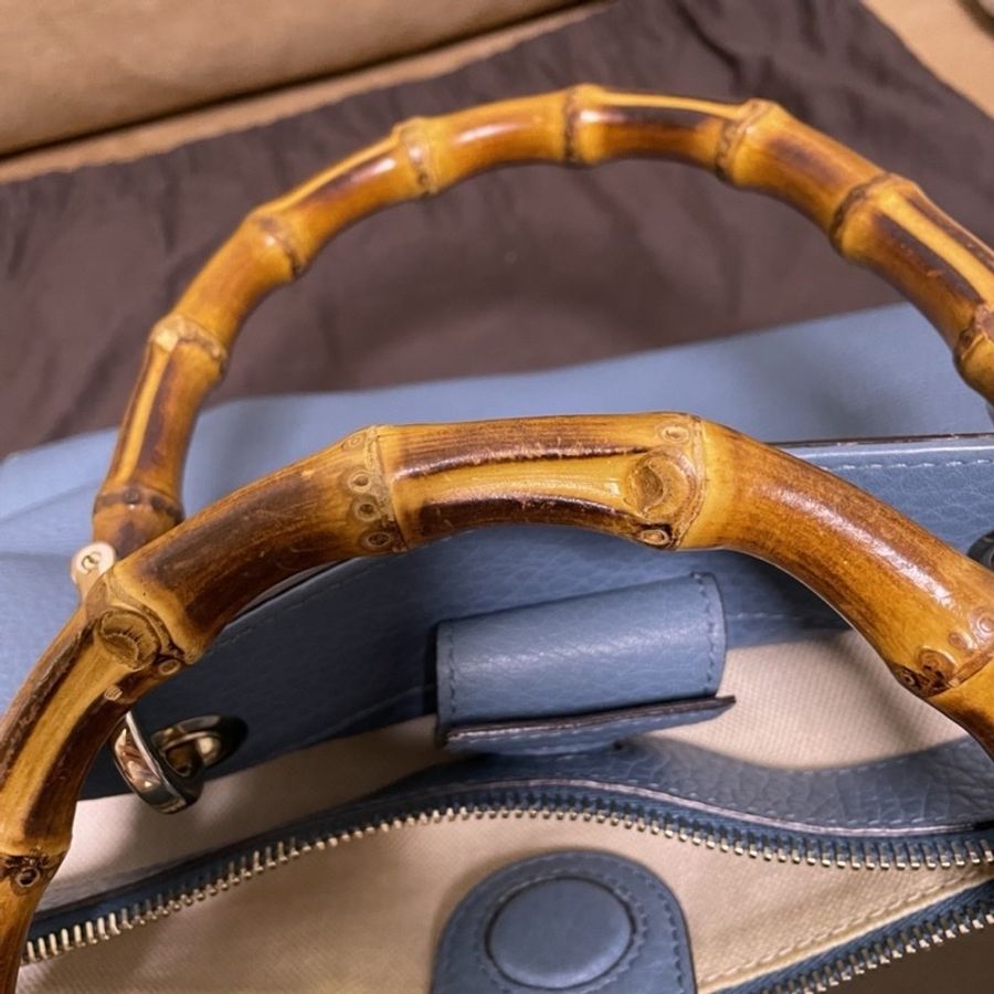 Gucci Bamboo shopper竹節包-10