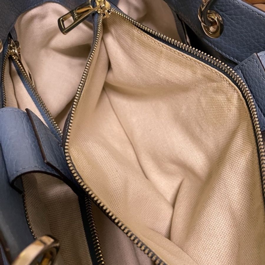 Gucci Bamboo shopper竹節包-12