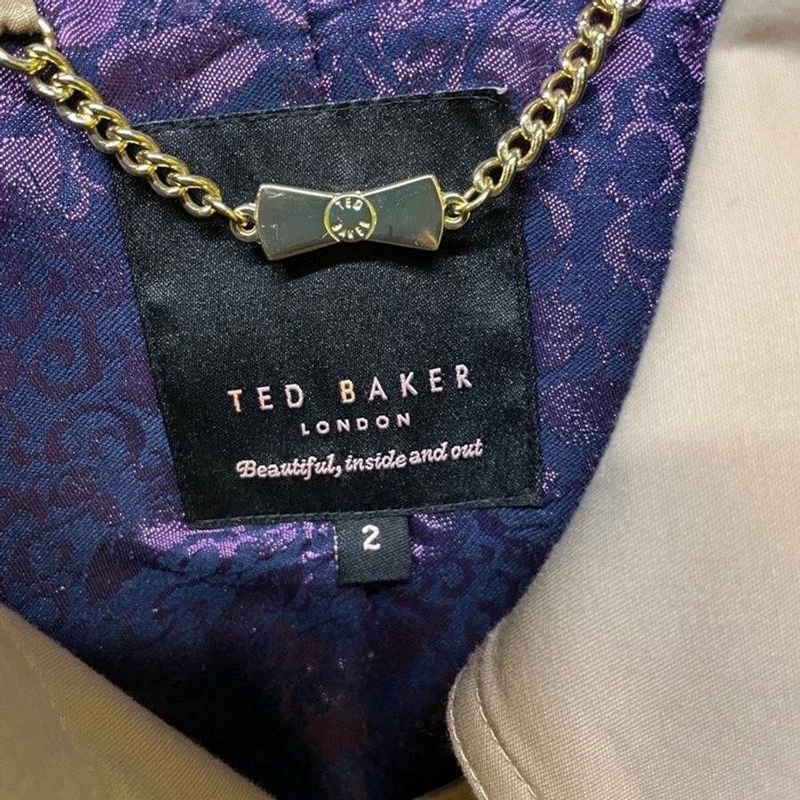 Ted Baker風衣外套2號-7