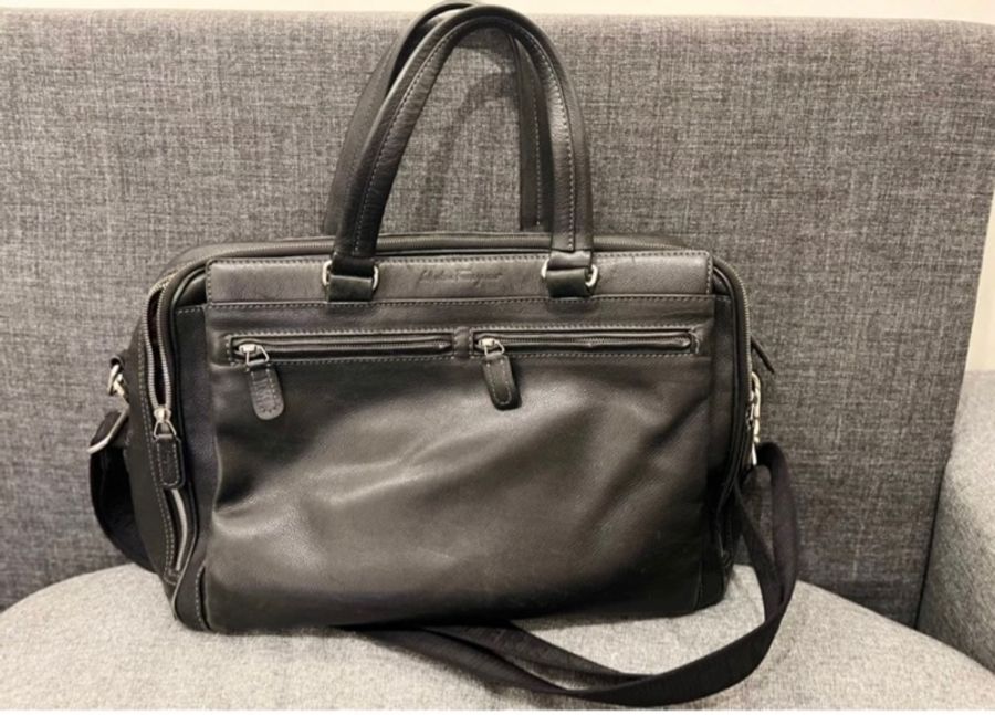 Salvatore Ferragamo公事包-0
