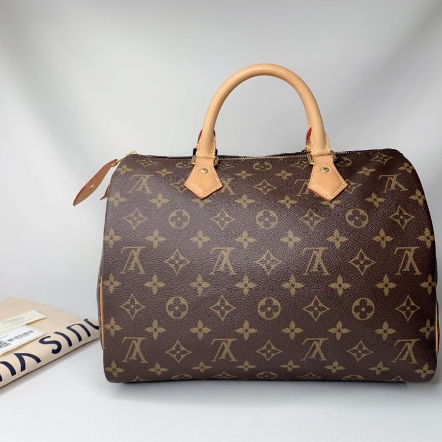 LV Speedy 30波士頓手提包-1