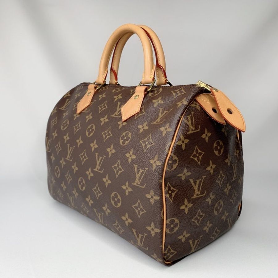 LV Speedy 30波士頓手提包-2