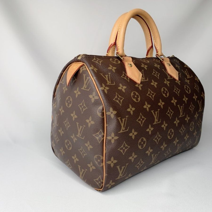 LV Speedy 30波士頓手提包-3