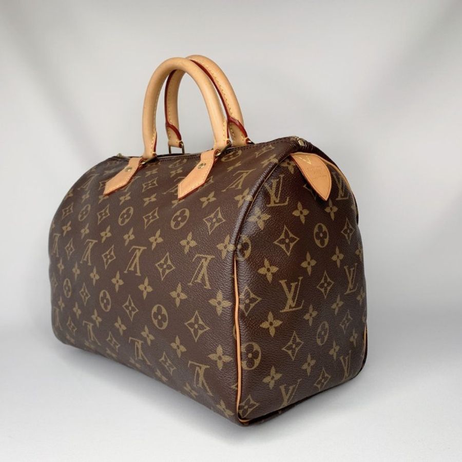LV Speedy 30波士頓手提包-4