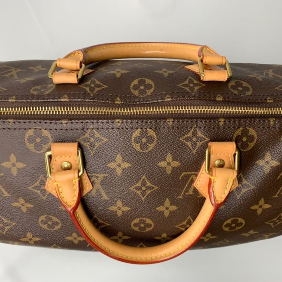 LV Speedy 30波士頓手提包-6
