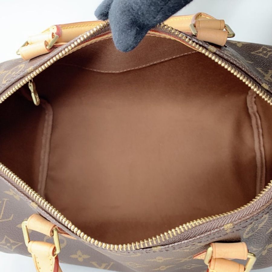 LV Speedy 30波士頓手提包-7
