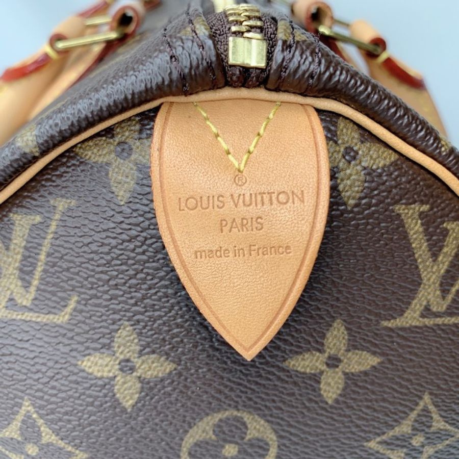 LV Speedy 30波士頓手提包-8