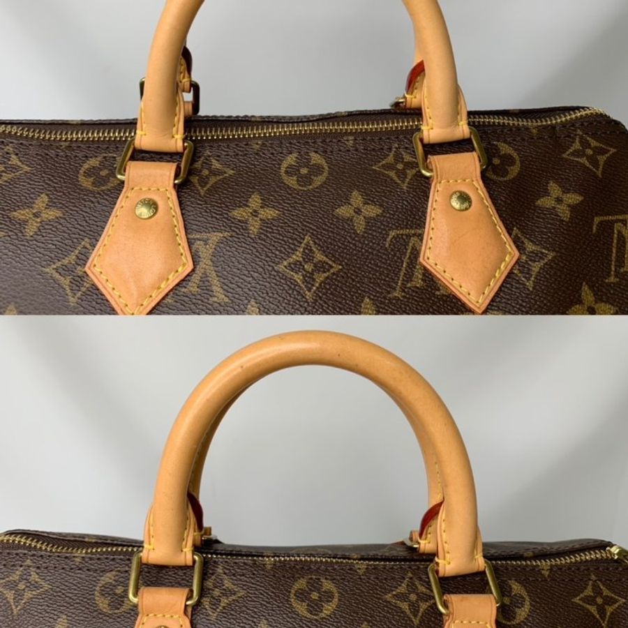 LV Speedy 30波士頓手提包-10