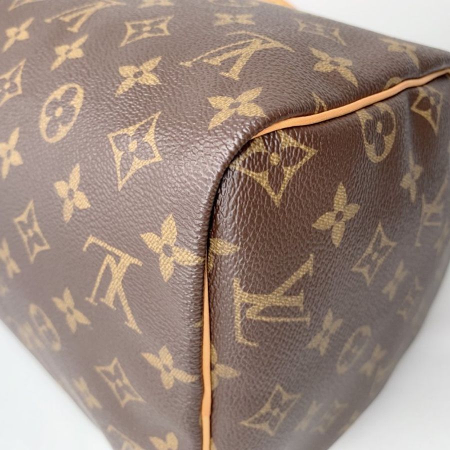 LV Speedy 30波士頓手提包-14