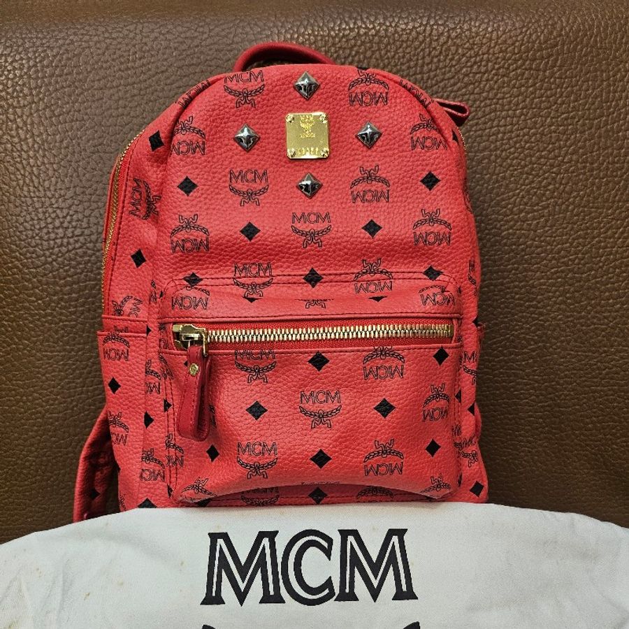 MCM 韓國製後背包-0