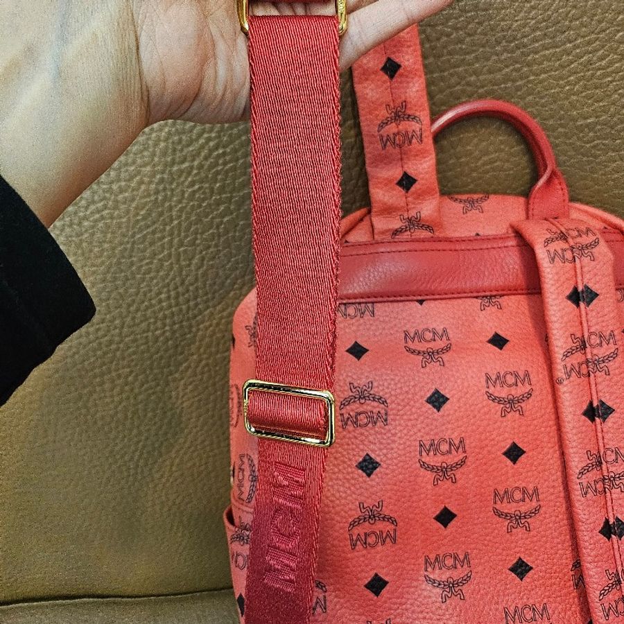 MCM 韓國製後背包-1