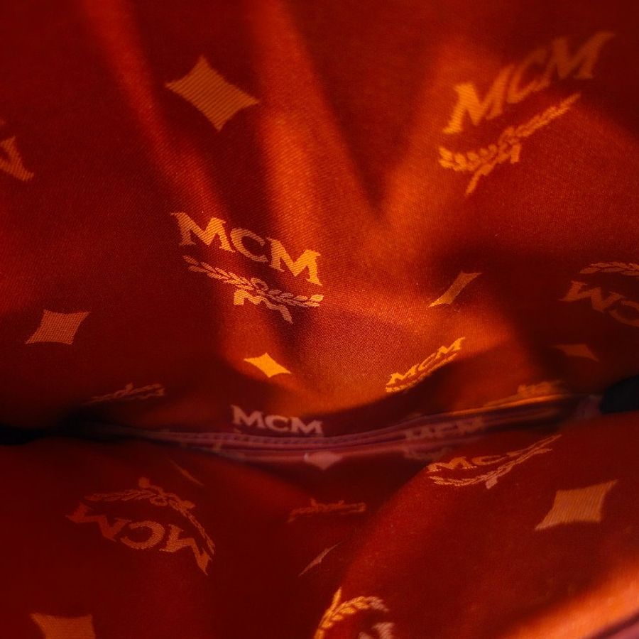 MCM 韓國製後背包-5