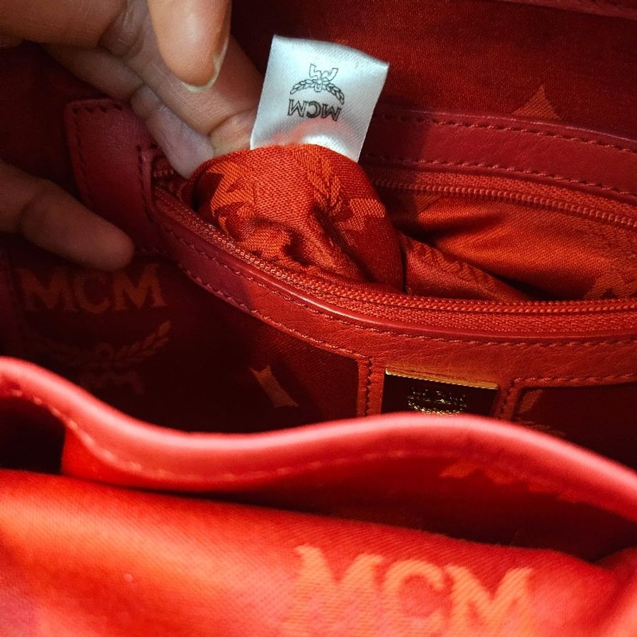 MCM 韓國製後背包-6