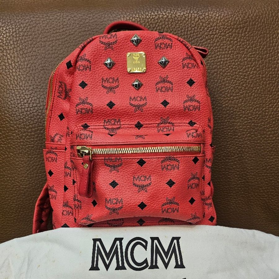 MCM 韓國製後背包-7