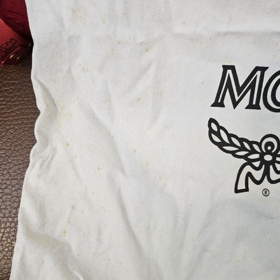 MCM 韓國製後背包-12