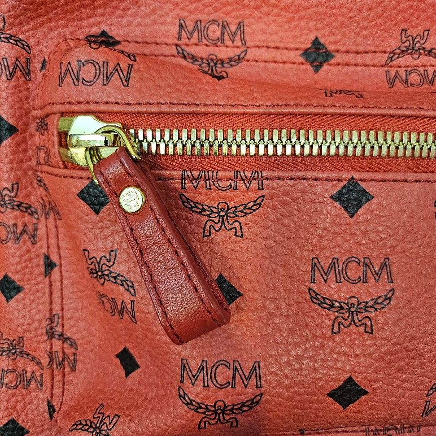 MCM 韓國製後背包-13