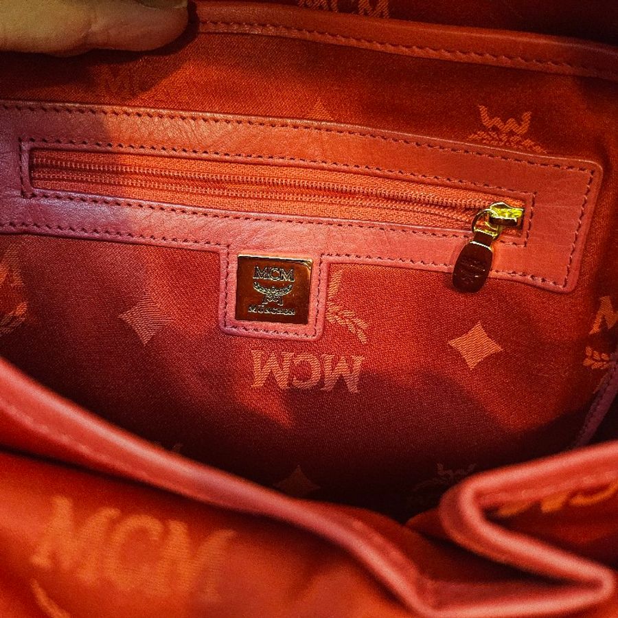 MCM 韓國製後背包-16