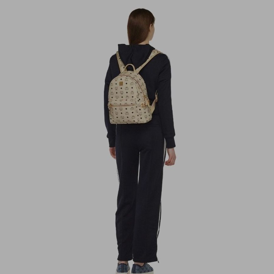 MCM 韓國製後背包-17