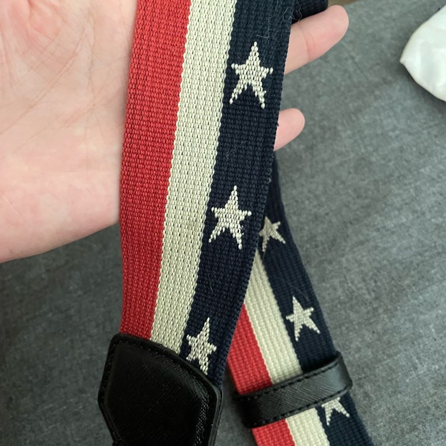 Marc jacobs 復古 美國風 相機包-13
