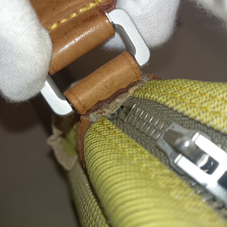 LV 帆布限量帆船盃斜背包-23
