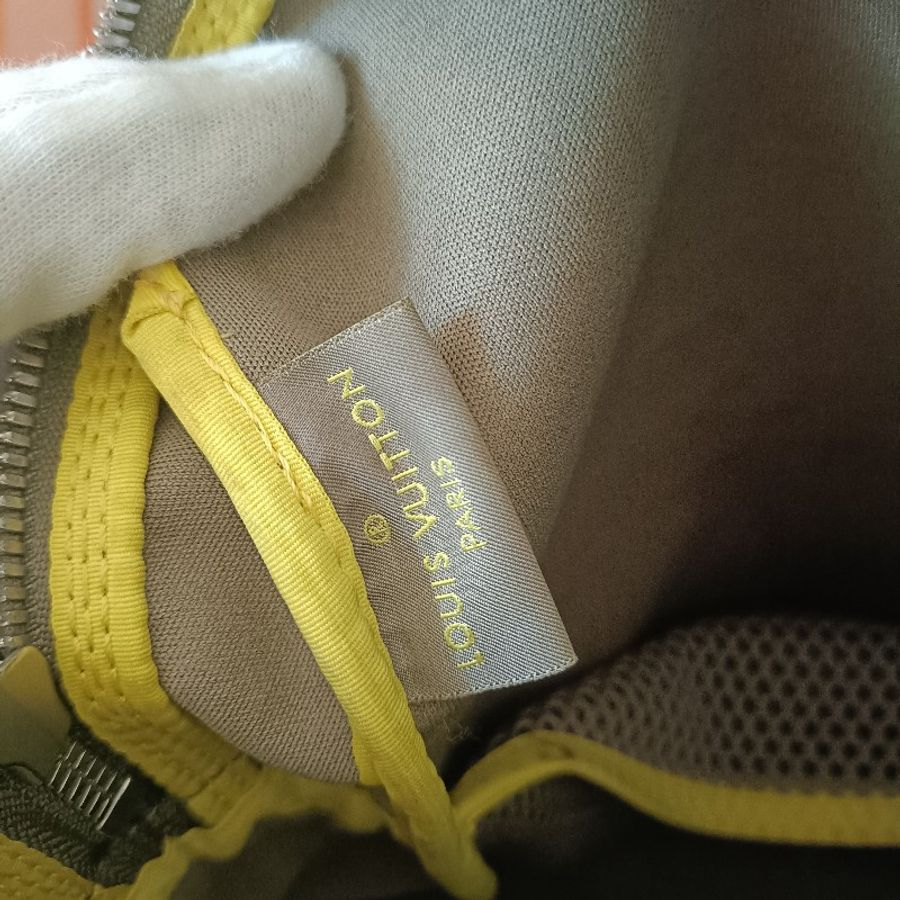 LV 帆布限量帆船盃斜背包-29