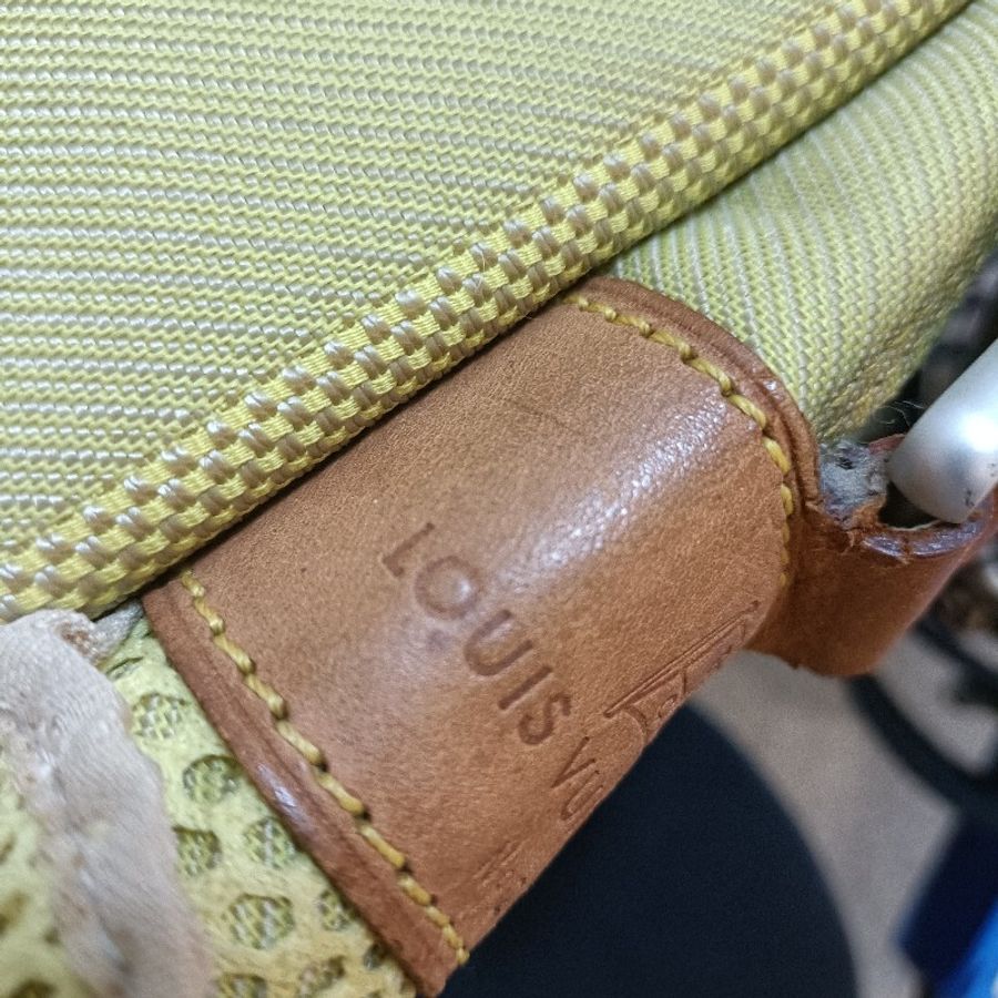 LV 帆布限量帆船盃斜背包-31
