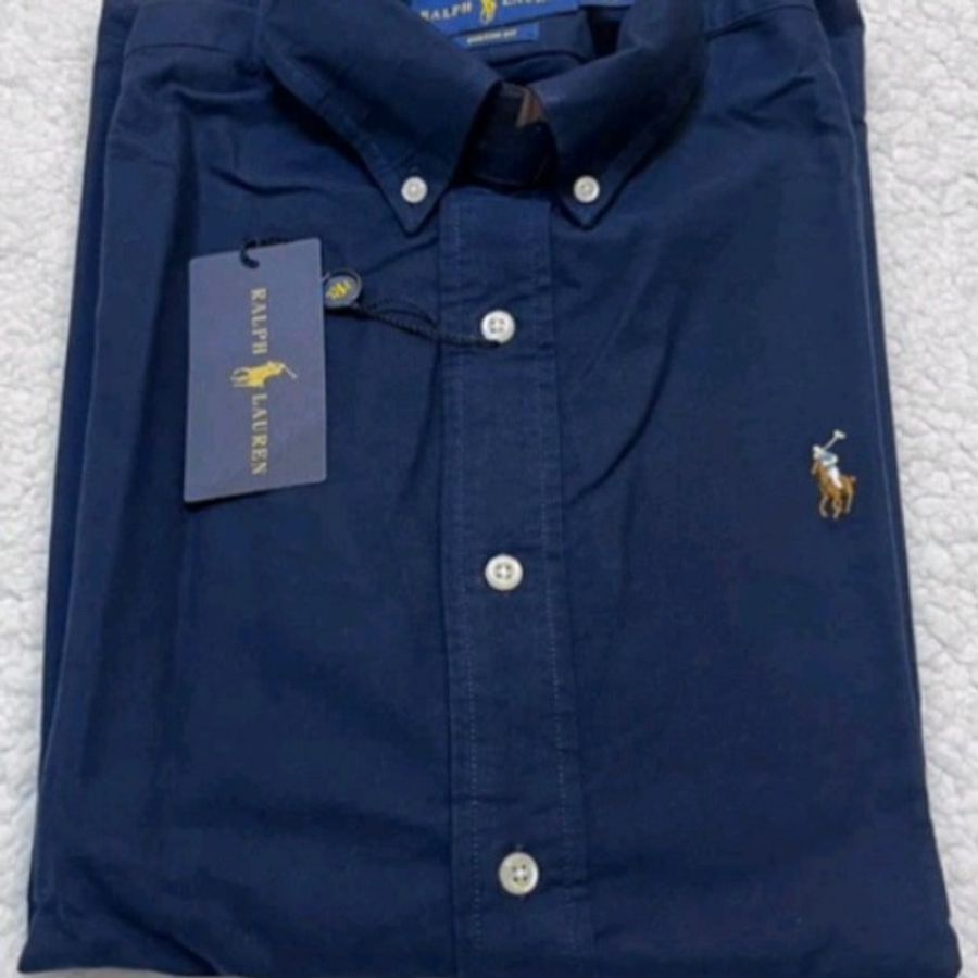 ☆RALPH LAUREN☆ 彩色小馬 🐎長袖襯衫 小馬襯衫 刺綉小馬LOGO-0