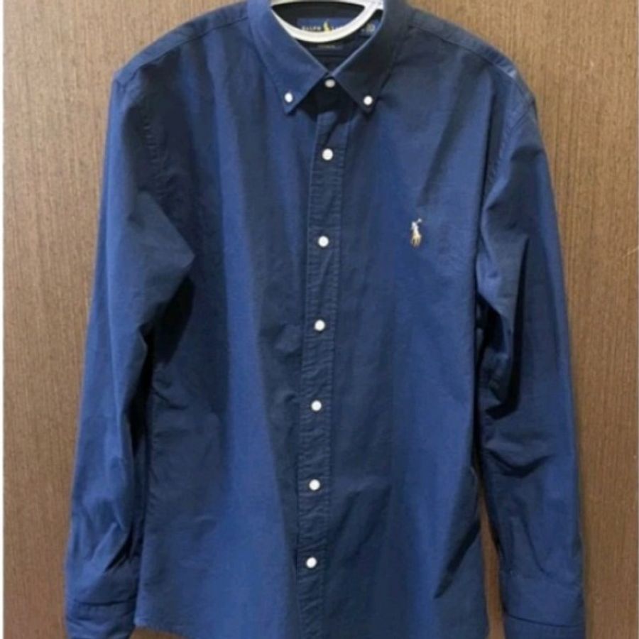 ☆RALPH LAUREN☆ 彩色小馬 🐎長袖襯衫 小馬襯衫 刺綉小馬LOGO-1