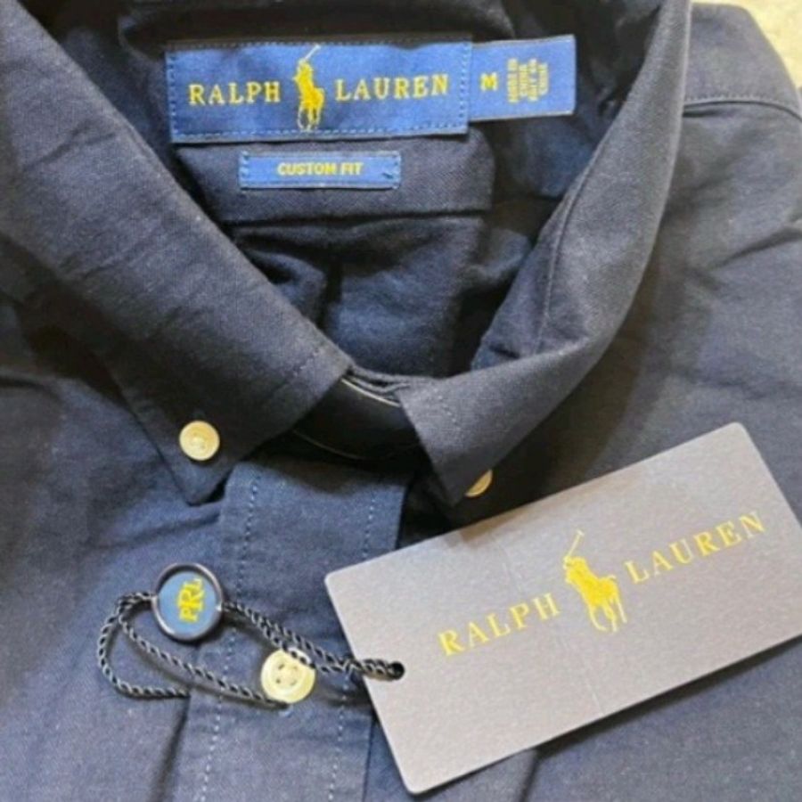 ☆RALPH LAUREN☆ 彩色小馬 🐎長袖襯衫 小馬襯衫 刺綉小馬LOGO-2