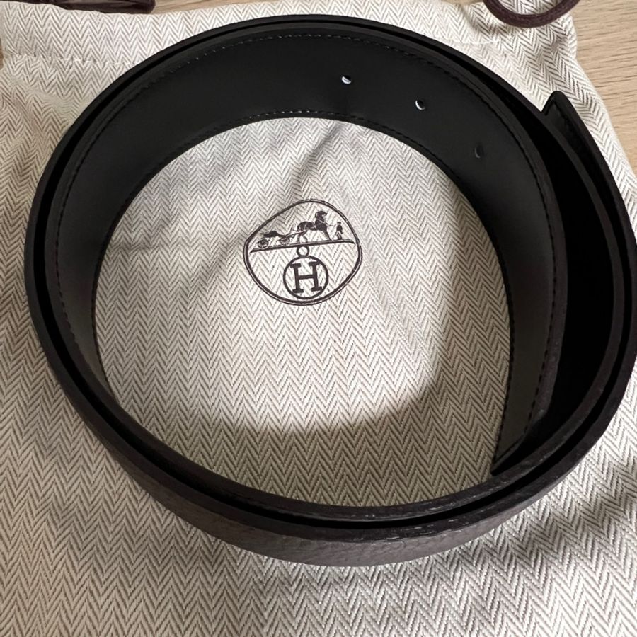 愛馬仕皮帶-1