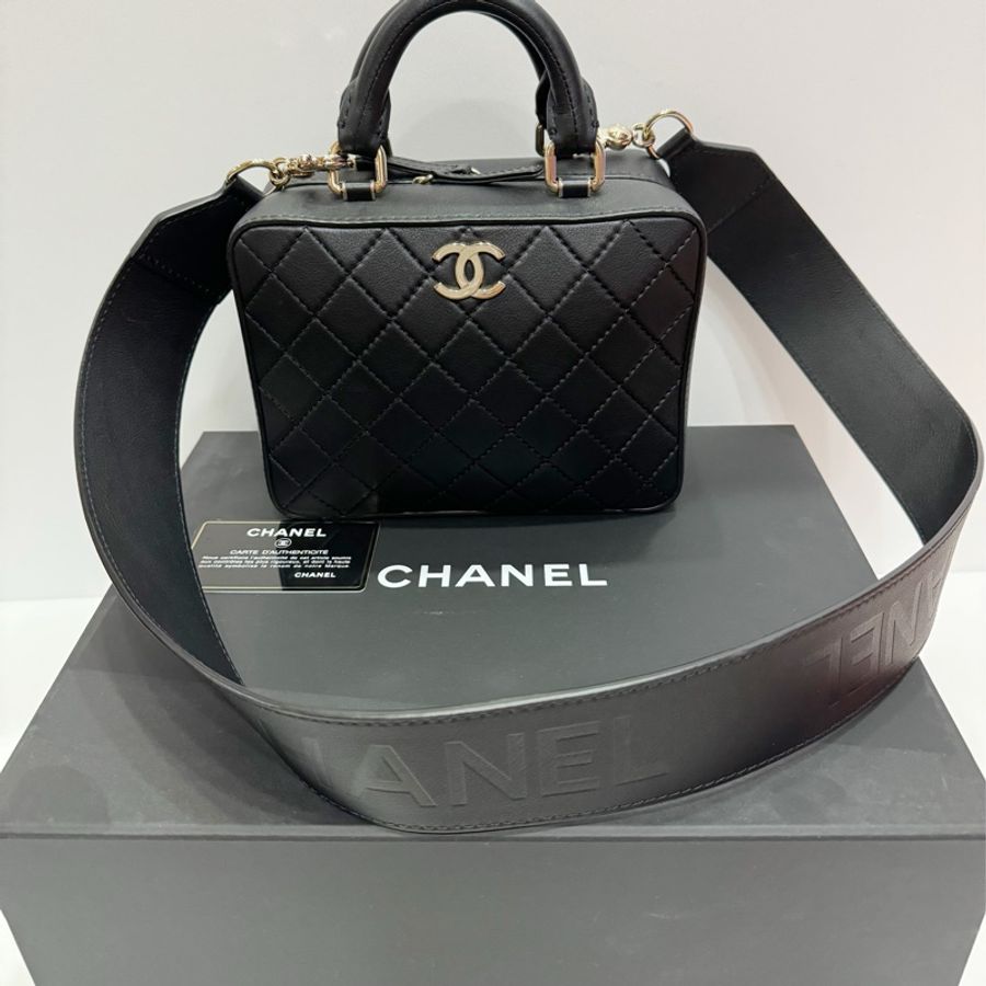 Chanel香奈兒 Vanity case化妝箱包( Jennie同款)-1