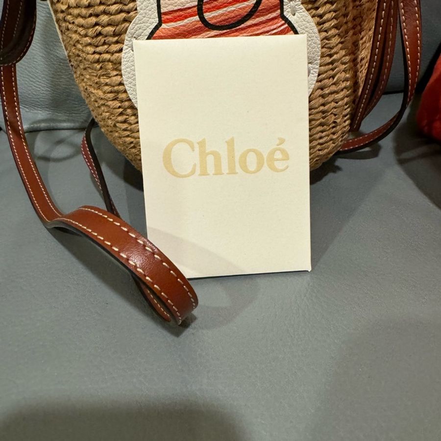 Chloe melody聯名美樂蒂手提肩背包-11