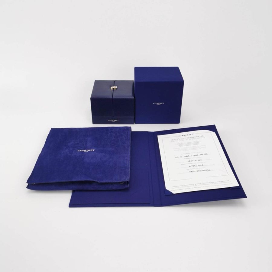 Chaumet Jeux de Liens18K玫瑰金鑽石項鍊-6