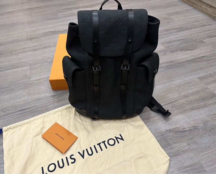 Louis Vuitton Christopher MM後背包-0