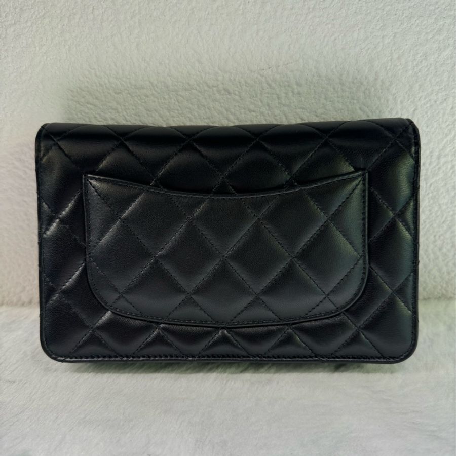 (全新)Chanel woc黑金-1