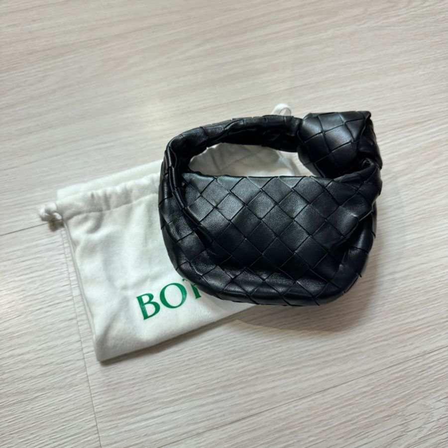 Bottega Veneta Candy Jodie 黑色-7