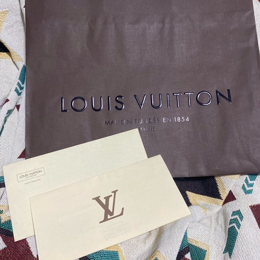 專櫃正品LV M42250 單馬鞍包 側背經典老花包-8