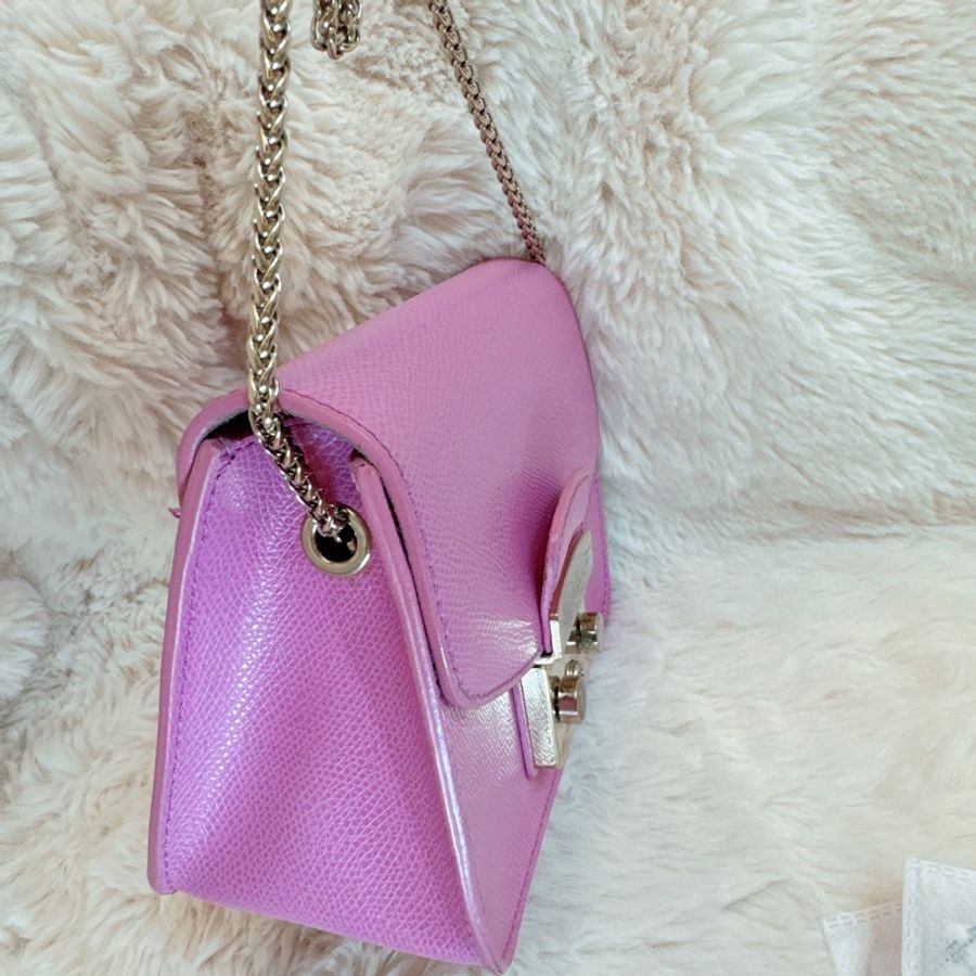 FURLA 小方包 側背包 過肩包少用出清-2