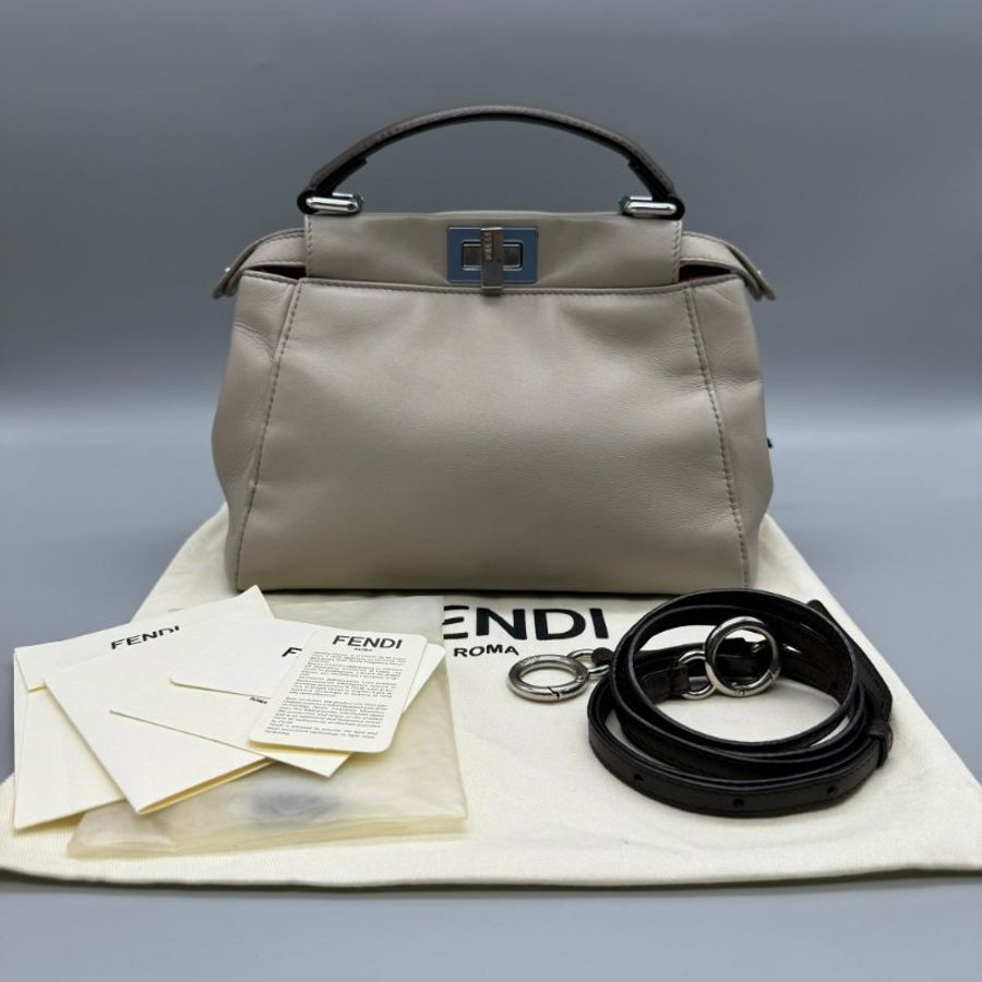 Fendi peekaboo mini-0