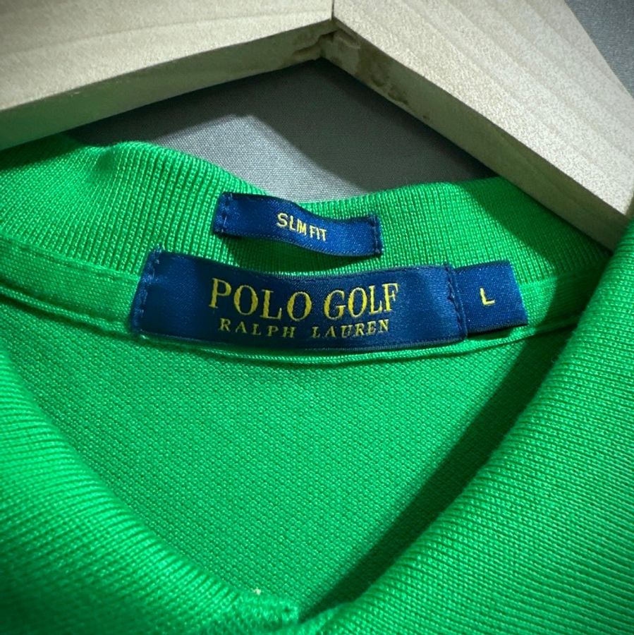 Polo golf Ralph Lauren slim fit 高爾夫球衫 森綠修身剪裁polo衫 女 L-2