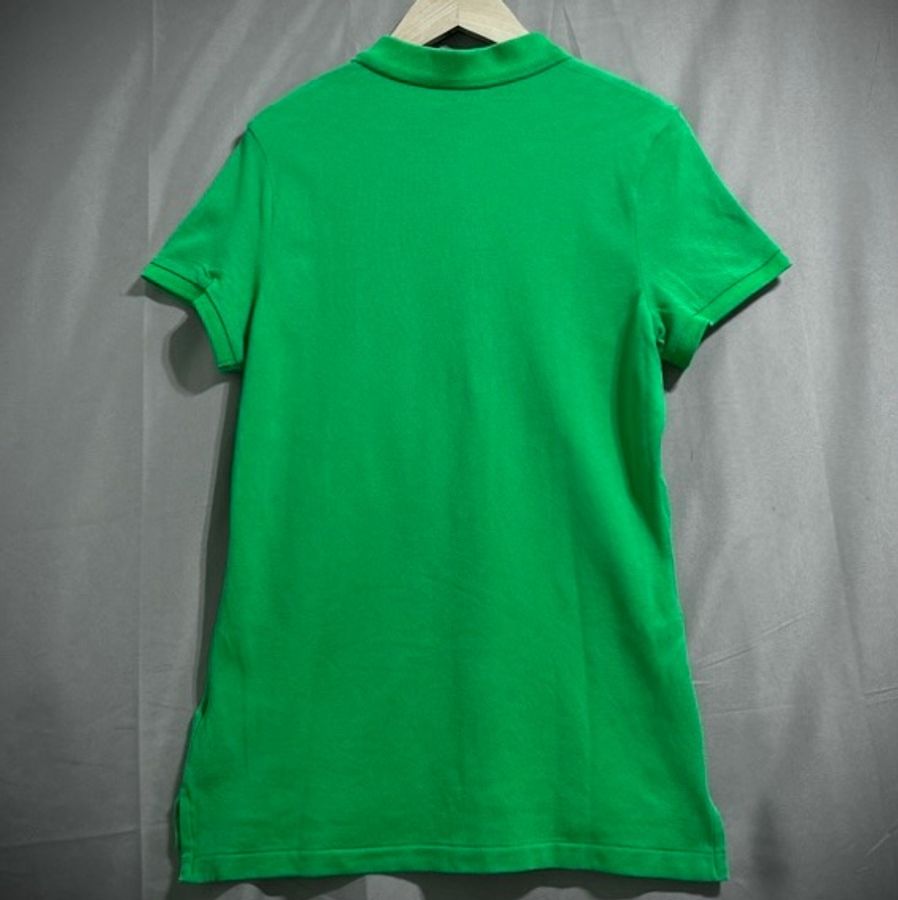 Polo golf Ralph Lauren slim fit 高爾夫球衫 森綠修身剪裁polo衫 女 L-5