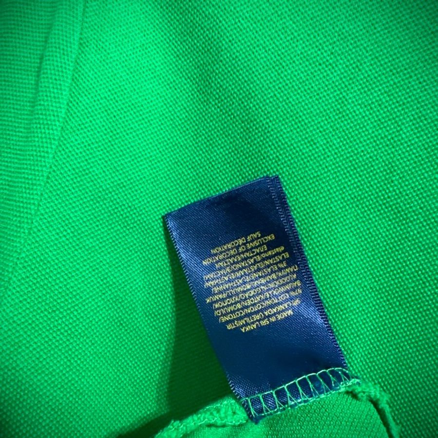 Polo golf Ralph Lauren slim fit 高爾夫球衫 森綠修身剪裁polo衫 女 L-7