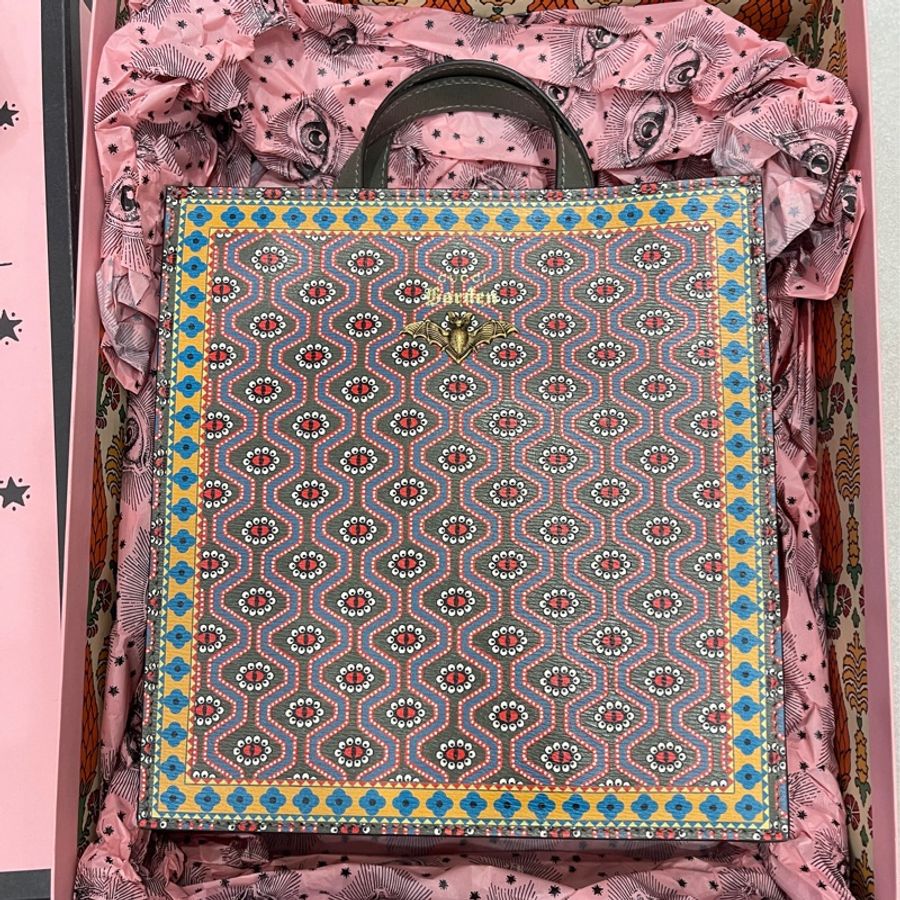 義大利佛羅倫斯 GUCCI Garden 限定 全皮tote bag附背帶 美美的粉色盒子和保護袋❤️-1