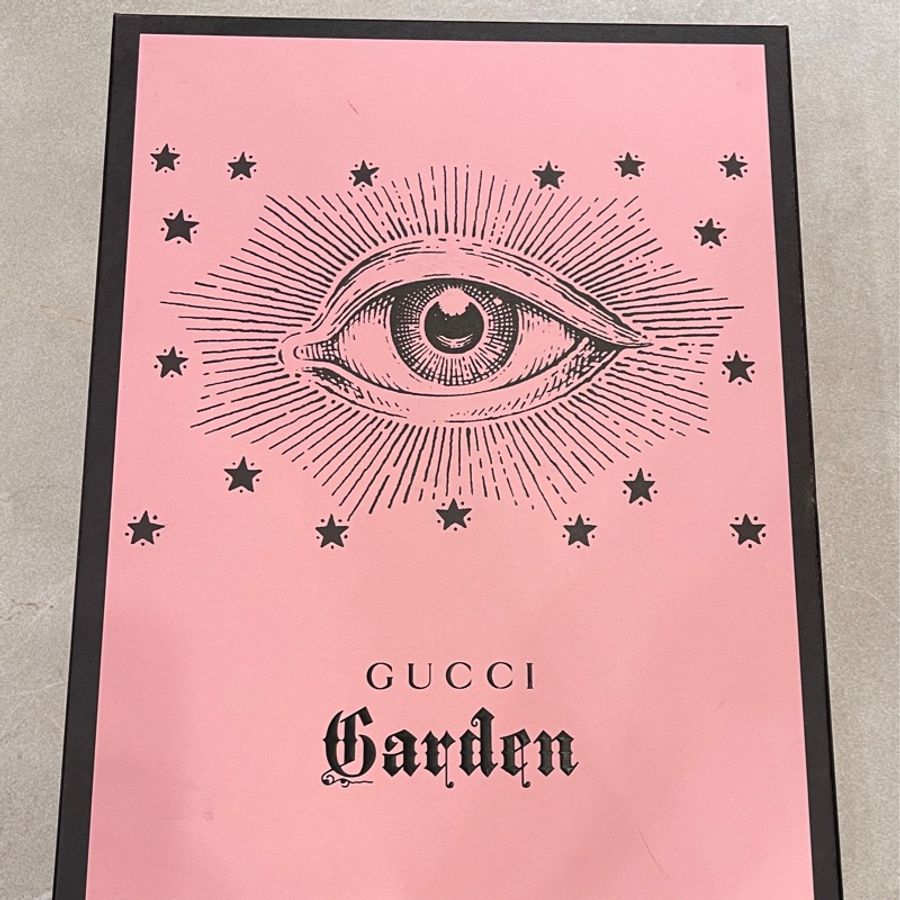 義大利佛羅倫斯 GUCCI Garden 限定 全皮tote bag附背帶 美美的粉色盒子和保護袋❤️-13