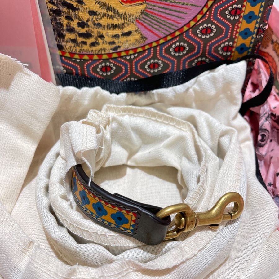 義大利佛羅倫斯 GUCCI Garden 限定 全皮tote bag附背帶 美美的粉色盒子和保護袋❤️-17